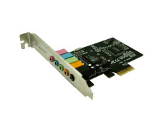 Tarjeta de Sonido 5.1 PCI-E: Mejora tu Experiencia de Audio