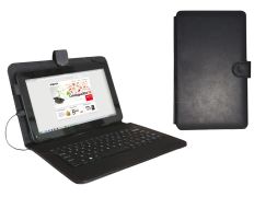 Funda + Teclado Tablet 9'' | Protección y Comodidad