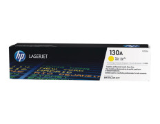 Tóner Amarillo HP 130A - Compatible con LaserJet Pro M176N/M177FW.
