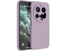 Funda Xiaomi 15 Ultra 5G Square Liquid Premium Lavanda - Marca CROCOCASE