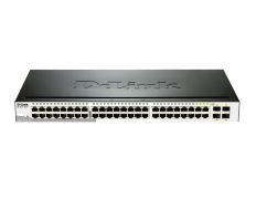 Switch D-Link 48 Puertos Gigabit + Combo SFP - ¡Alta Velocidad!