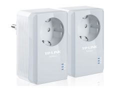 Adaptador Powerline Ethernet 500Mbps x2 - Modelo PA4010P.