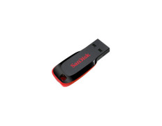 128 GB USB Sandisk Cruzer Blade - Almacenamiento Portátil