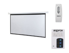 Pantalla Mural Eléctrica 16:9 HD - Ideal para Cine en Casa