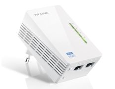 Adaptador Ethernet Powerline TP-LINK 300Mbps - Conexión Segura