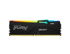 DDR5 32 GB 6000 Mhz. FURY BEAST RGB KINGSTON