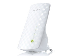 Extensor de rango TP-LINK AC750 con un puerto Ethernet. ¡Potencia tu señal WiFi!