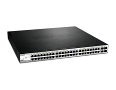 D-LINK SWITCH 52 PUERTOS Gigabit con 4 Combo SFP