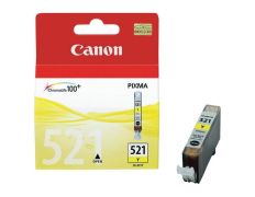 Cartucho de Tinta Amarillo Canon CLI521Y