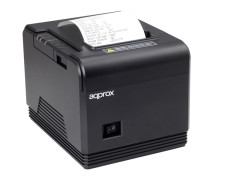Impresora POS80AM USB/Serie Aut. Negra