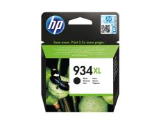 Cartucho Tinta Negra HP 934 XL