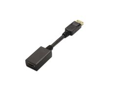 Conversor DisplayPort a HDMI NanoCable 15 cm