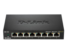 D-Link Switch 8 Puertos Metálico 1Gbit - IPTV