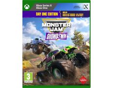 Monster Jam Showdown Day One Edition para Xbox - Juego de Monstruos del Motor
