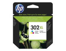 CARTUCHO DE TINTA HP 302 XL COLOR - Compatible con HP