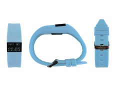 PULSERA SMART AZUL + PULSOMETRO BILLOW