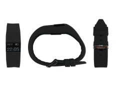 PULSERA SMART NEGRO + PULSOMETRO BILLOW