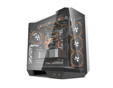 CAJA SEMITORRE ATX DY470 RGB NEGRO DARKFLASH - Marca darkFlash
