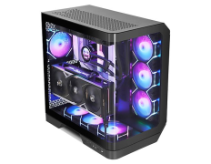 CAJA SEMITORRE ATX DY570 RGB NEGRO DARKFLASH