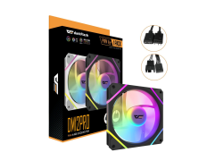 DarkFlash Ventilador Auxiliar DM-12 120 PRO A-RGB Negro