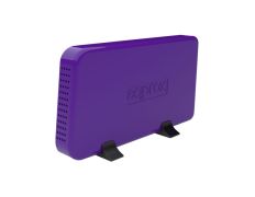 CAJA EXTERNA USB 3.5'' SATA 3.0 MORADO APPROX