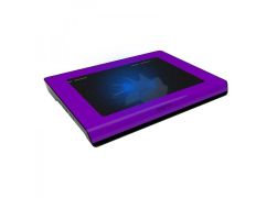 LAPTOP COOLER PAD 14'' 2 LEDS MORADO APPROX
