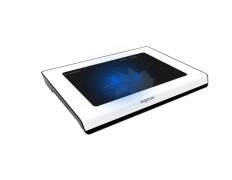 LAPTOP COOLER PAD 14'' 2 LEDS BLANCO APPROX