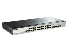 D-LINK SWITCH 28 Puertos Ethernet Gigabit - Alto Rendimiento