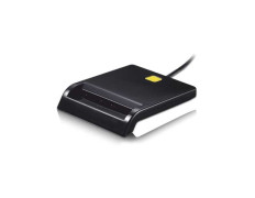 Lector Externo DNIe Negro - Dispositivo segura identificación
