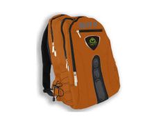 MOCHILA GAMING KEEP OUT BK7 FULL ORANGE PARA PORTATILES 15,6" CON MULTIPLES BOLSILLOS