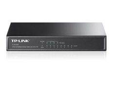 TP-Link Switch 8 Puertos Fast Ethernet + 4 PoE