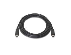 Cable USB-C 3A 2.0 1M Negro NanoCable