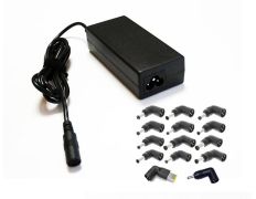 CARGADOR UNIVERSAL DE PORTATIL COOLBOX COO-NB065-0 GAN USB-C 65W 14 TIPS 15V-20V