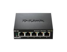 D-LINK Switch 5 Puertos Metálico 1Gbit - Mejora tu red con IPTV