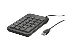 Teclado Numérico Trust - Conexión USB - Xalas