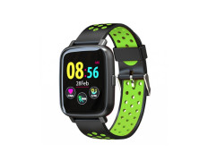 Smartwatch Deportivo XS35 Negro/Verde - Billow