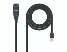 Cable Extensión USB 3.0 5M Tipo A/M-A/H