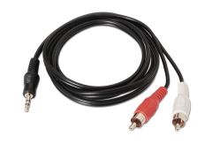 Cable Audio 3.5mm a 2 RCA 3M - Nanocable
