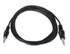 Cable Audio Estéreo Jack 3.5 mm Nanocable - 1.5 Metros