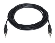 Cable Audio Estéreo Jack 3.5 mm - 5m para Calidad de Sonido
