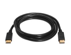 Cable DisplayPort Negro 2m - Calidad NANOCABLE