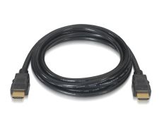 Cable HDMI V2.0 3 Metros en Color Negro - Nanocable