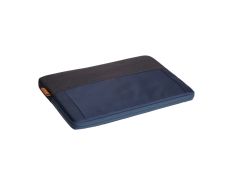 Funda de Portátil Trust Lisboa 16" Soft Sleeve - Negro/Azul - Tablets/Portátiles hasta 16"