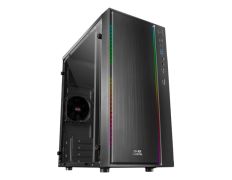 CAJA MICROATX MCM NEGRO - Mars Gaming