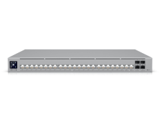 Switch Ubiquiti USW-PRO-HD-24-PoE Rack 24 Puertos con 4 SFP+ (600W)