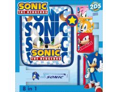 INDECA Kit Sonic the Hedgehog (2DS) - 8 Componentes