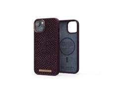 Funda MagSafe iPhone 14 Piel de Salmón Coñac - NJORD