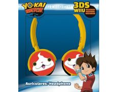 INDECA Auriculares YO-KAI WATCH para 3DS/Wii U