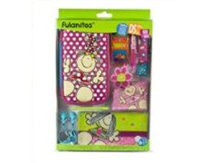 INDECA Pack Accesorios Fulanitos (3DS) - Calidad y Estilo