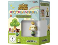 ANIMAL CROSSING HAPPY HOME DESIGNER + AMiiBO ISABELLE VERANO